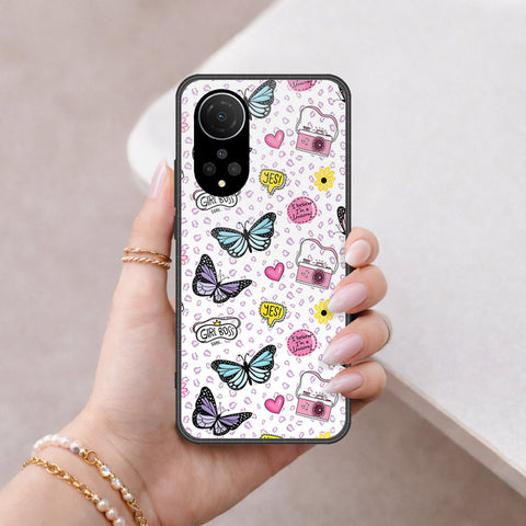 Honor X7 Cover - Vanilla Dream Series - HQ Premium Shine Durable Shatterproof Case