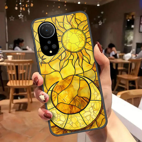 Honor X7 Cover - Celestial Starry Universe Series - HQ Premium Shine Durable Shatterproof Case