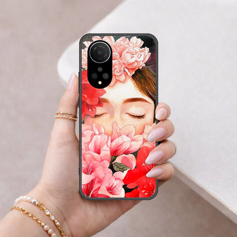 Honor X7 Cover - Floral Series - HQ Premium Shine Durable Shatterproof Case