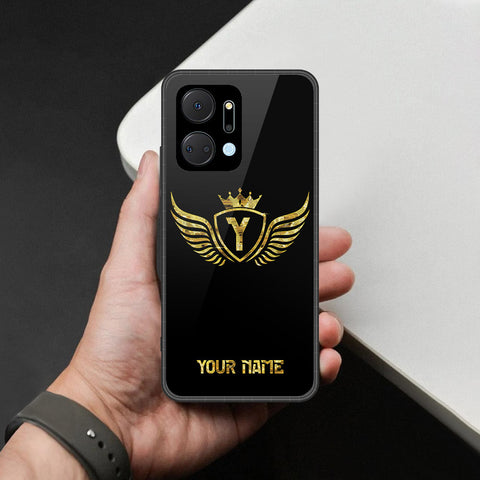 Honor X7a Cover - Gold Series - HQ Premium Shine Durable Shatterproof Case