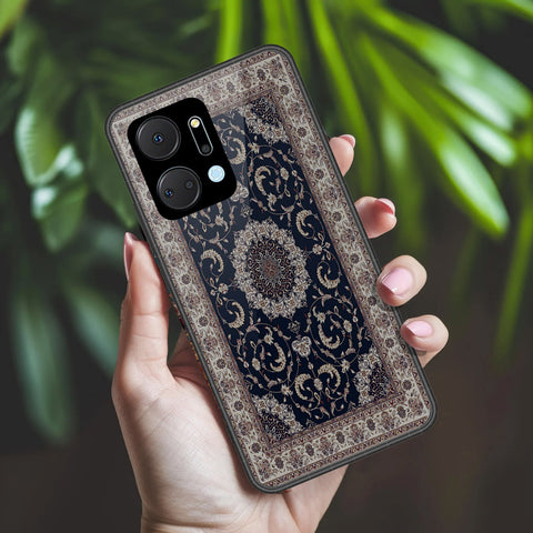 Honor X7a Cover - ONation Persian Rugs Series 2 - HQ Premium Shine Durable Shatterproof Case