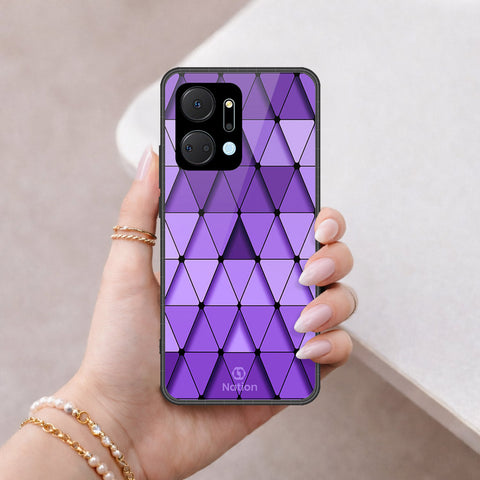 Honor X7a Cover - Onation Pyramid Series - HQ Premium Shine Durable Shatterproof Case