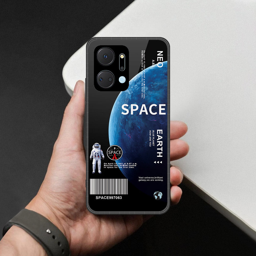 Honor X7a Cover - Limitless Series - HQ Premium Shine Durable Shatterproof Case