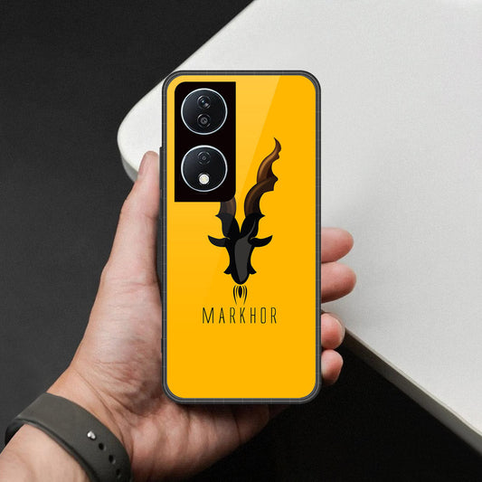 Honor X7b - Markhor Series - HQ Premium Shine Durable Shatterproof Case