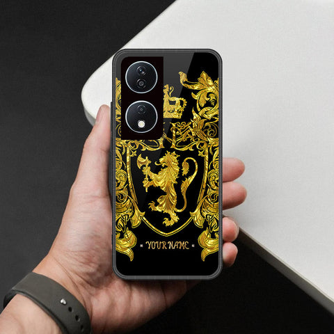 Honor X7b - Gold Series - HQ Premium Shine Durable Shatterproof Case