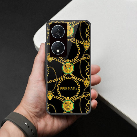 Honor X7b - Gold Series - HQ Premium Shine Durable Shatterproof Case