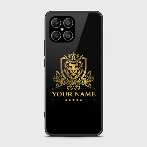 Honor X8 Cover - Gold Series - HQ Premium Shine Durable Shatterproof Case