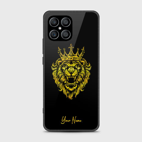 Honor X8 Cover - Gold Series - HQ Premium Shine Durable Shatterproof Case