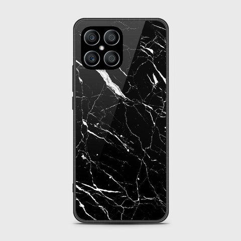 Honor X8 Cover - Black Marble Series - HQ Premium Shine Durable Shatterproof Case