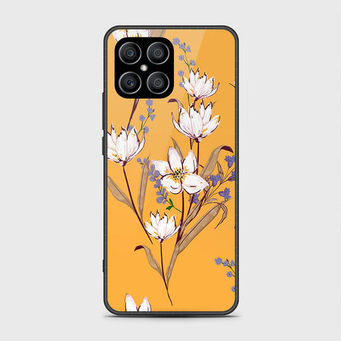 Honor X8 Cover - Floral Series - HQ Premium Shine Durable Shatterproof Case