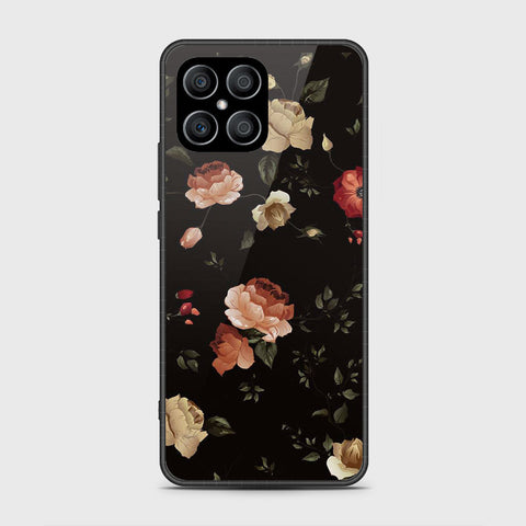 Honor X8 Cover - Floral Series 2 - HQ Premium Shine Durable Shatterproof Case