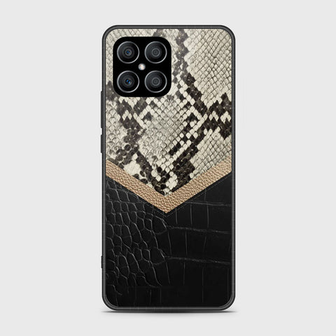 Honor X8 Cover - Printed Skins Series - HQ Premium Shine Durable Shatterproof Case