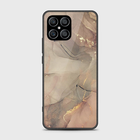 Honor X8 Cover - Mystic Marble Series - HQ Premium Shine Durable Shatterproof Case