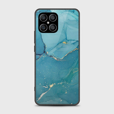 Honor X8 Cover - Mystic Marble Series - HQ Premium Shine Durable Shatterproof Case