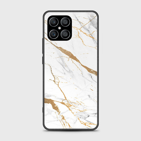 Honor X8 Cover - Mystic Marble Series - HQ Premium Shine Durable Shatterproof Case