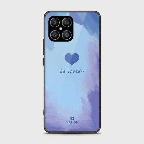 Honor X8 Cover - Onation Heart Series - HQ Premium Shine Durable Shatterproof Case