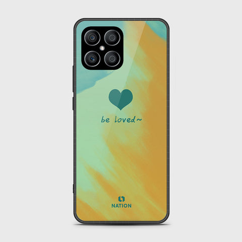 Honor X8 Cover - Onation Heart Series - HQ Premium Shine Durable Shatterproof Case
