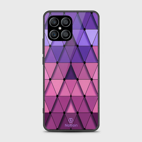 Honor X8 Cover - Onation Pyramid Series - HQ Premium Shine Durable Shatterproof Case