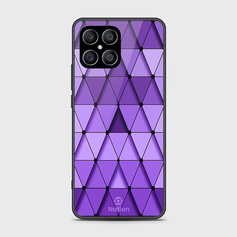 Honor X8 Cover - Onation Pyramid Series - HQ Premium Shine Durable Shatterproof Case