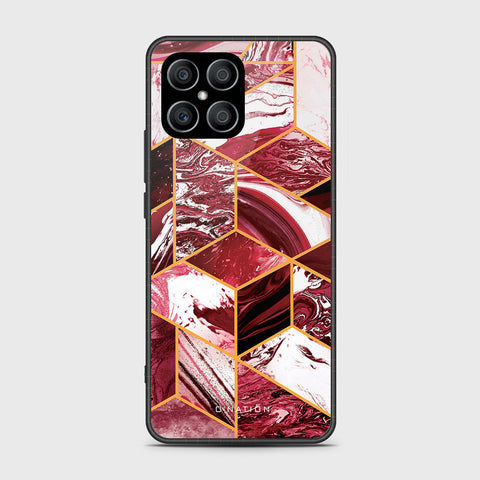 Honor X8 Cover - O'Nation Shades of Marble Series - HQ Premium Shine Durable Shatterproof Case