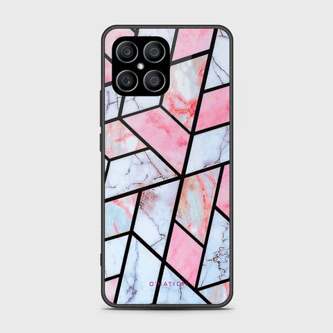 Honor X8 Cover - O'Nation Shades of Marble Series - HQ Premium Shine Durable Shatterproof Case