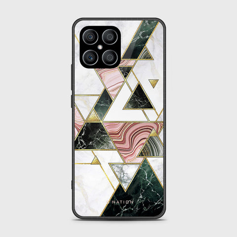 Honor X8 Cover - O'Nation Shades of Marble Series - HQ Premium Shine Durable Shatterproof Case