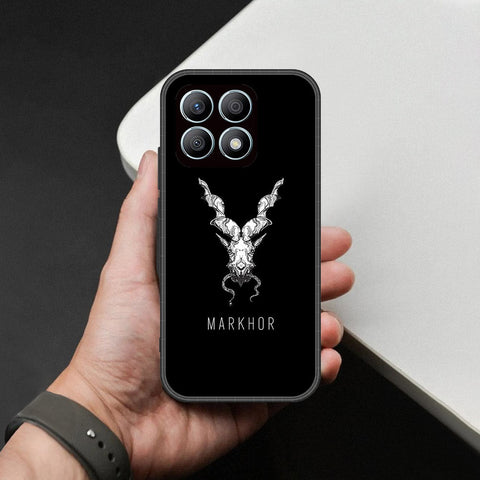 Honor X8a Cover - Markhor Series - HQ Premium Shine Durable Shatterproof Case