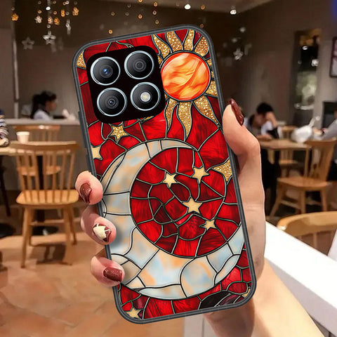 Honor X8a Cover - Celestial Starry Universe Series - HQ Premium Shine Durable Shatterproof Case