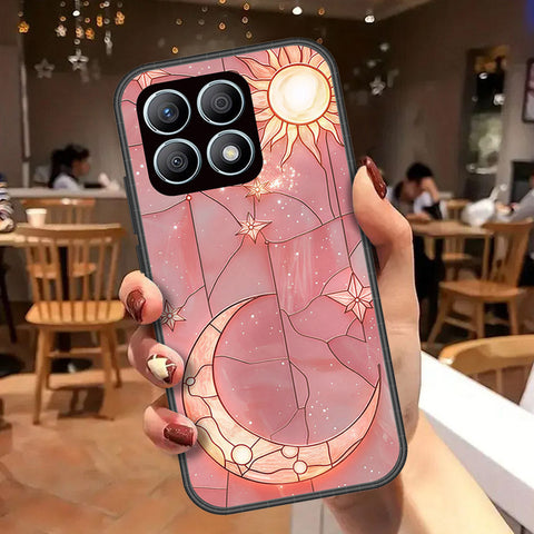 Honor X8a Cover - Celestial Starry Universe Series - HQ Premium Shine Durable Shatterproof Case
