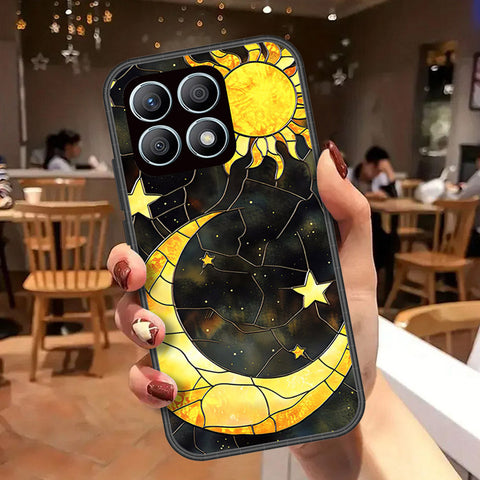 Honor X8a Cover - Celestial Starry Universe Series - HQ Premium Shine Durable Shatterproof Case