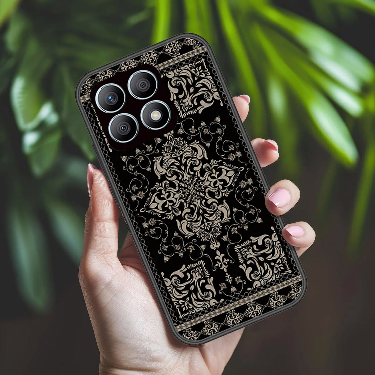 Honor X8a Cover - ONation Persian Rugs Series 2 - HQ Premium Shine Durable Shatterproof Case