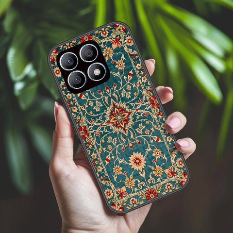 Honor X8a Cover - ONation Persian Rugs Series 2 - HQ Premium Shine Durable Shatterproof Case