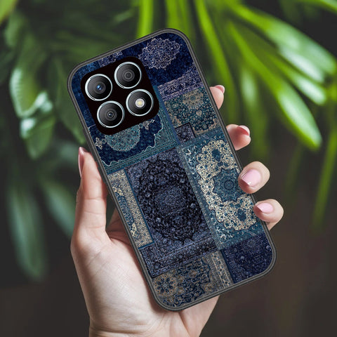 Honor X8a Cover - ONation Persian Rugs Series 2 - HQ Premium Shine Durable Shatterproof Case