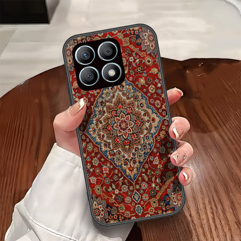 Honor X8a Cover - ONation Persian Rugs Series - HQ Premium Shine Durable Shatterproof Case