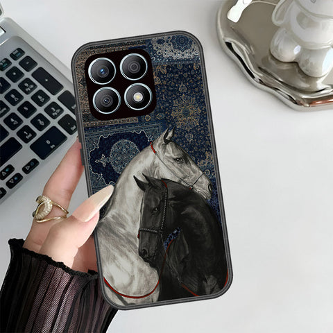 Honor X8a Cover - ONation Persian Rugs Series 3 - HQ Premium Shine Durable Shatterproof Case