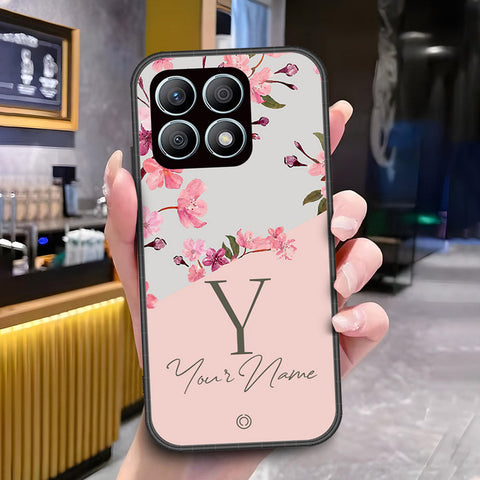 Honor X8a Cover - ONation Your Name Series - HQ Premium Shine Durable Shatterproof Case