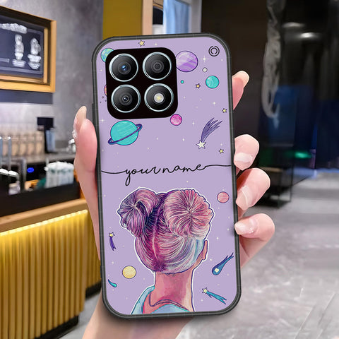 Honor X8a Cover - ONation Your Name Series - HQ Premium Shine Durable Shatterproof Case