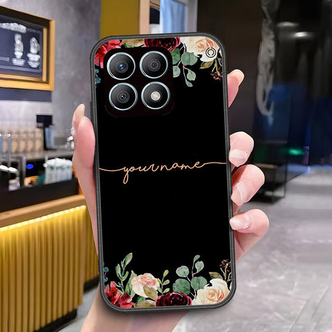 Honor X8a Cover - ONation Your Name Series - HQ Premium Shine Durable Shatterproof Case