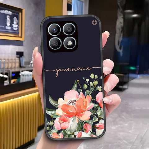 Honor X8a Cover - ONation Your Name Series - HQ Premium Shine Durable Shatterproof Case