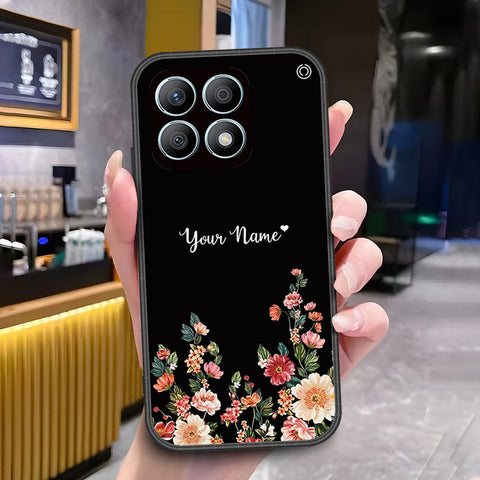 Honor X8a Cover - ONation Your Name Series - HQ Premium Shine Durable Shatterproof Case