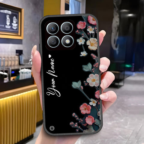 Honor X8a Cover - ONation Your Name Series - HQ Premium Shine Durable Shatterproof Case
