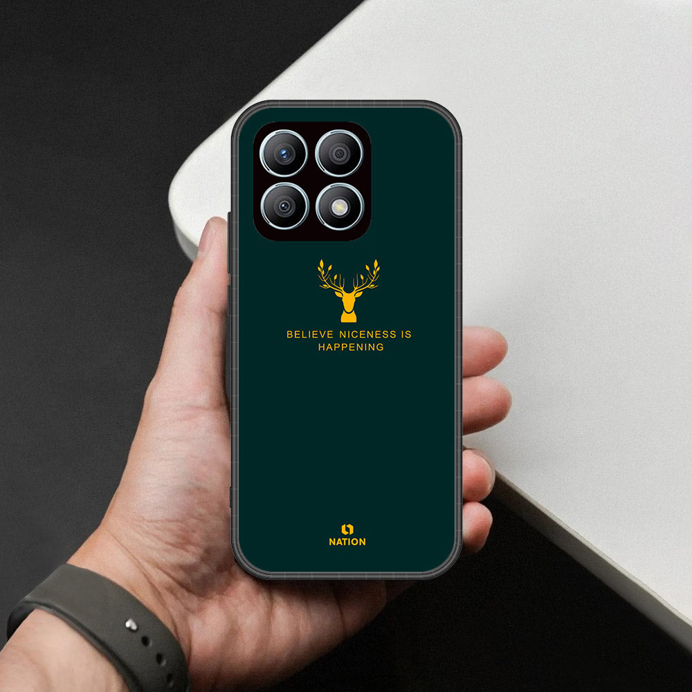 Honor X8a Cover - Nice Series - HQ Premium Shine Durable Shatterproof Case
