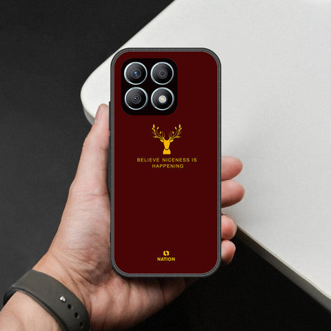 Honor X8a Cover - Nice Series - HQ Premium Shine Durable Shatterproof Case
