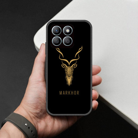 Honor X8c - Markhor Series - HQ Premium Shine Durable Shatterproof Case