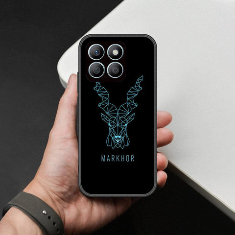 Honor X8c - Markhor Series - HQ Premium Shine Durable Shatterproof Case