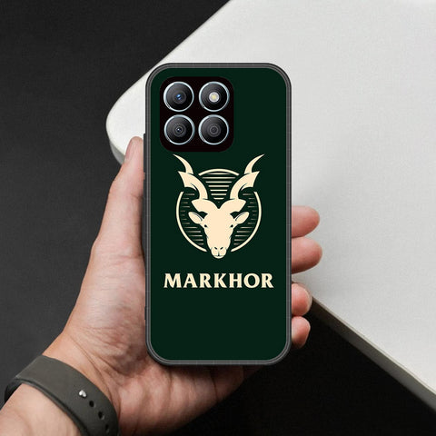 Honor X8c - Markhor Series - HQ Premium Shine Durable Shatterproof Case