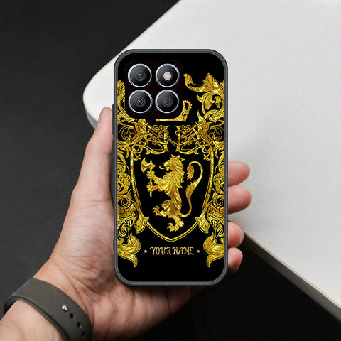 Honor X8c - Gold Series - HQ Premium Shine Durable Shatterproof Case