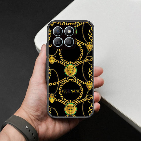 Honor X8c - Gold Series - HQ Premium Shine Durable Shatterproof Case
