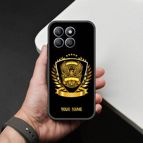 Honor X8c - Gold Series - HQ Premium Shine Durable Shatterproof Case