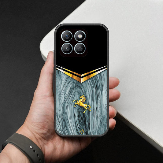 Honor X8b Cover - Majestic Royal V Design - HQ Premium Shine Durable Shatterproof Case